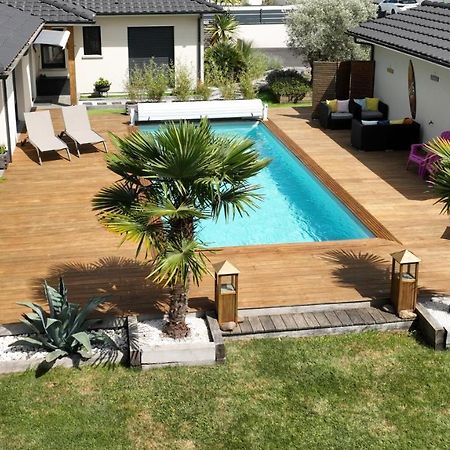 Chambre D'Hotes Les Iris A Mios Sur Le Bassin D'Arcachon Экстерьер фото