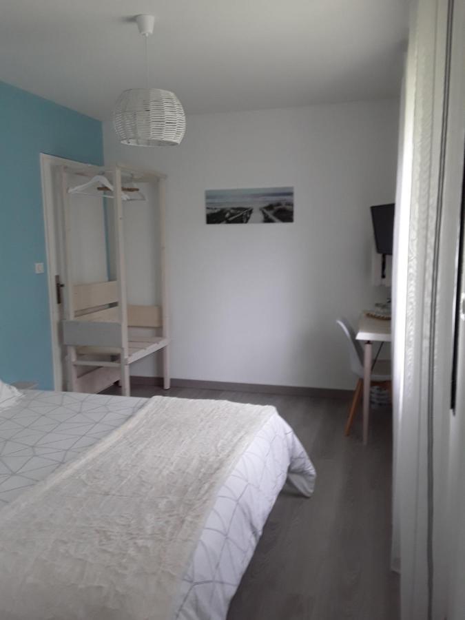 Chambre D'Hotes Les Iris A Mios Sur Le Bassin D'Arcachon Экстерьер фото