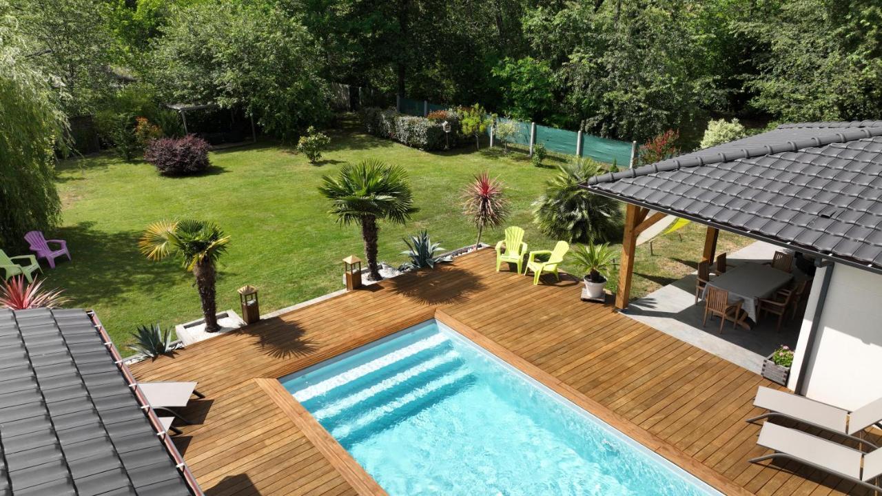 Chambre D'Hotes Les Iris A Mios Sur Le Bassin D'Arcachon Экстерьер фото