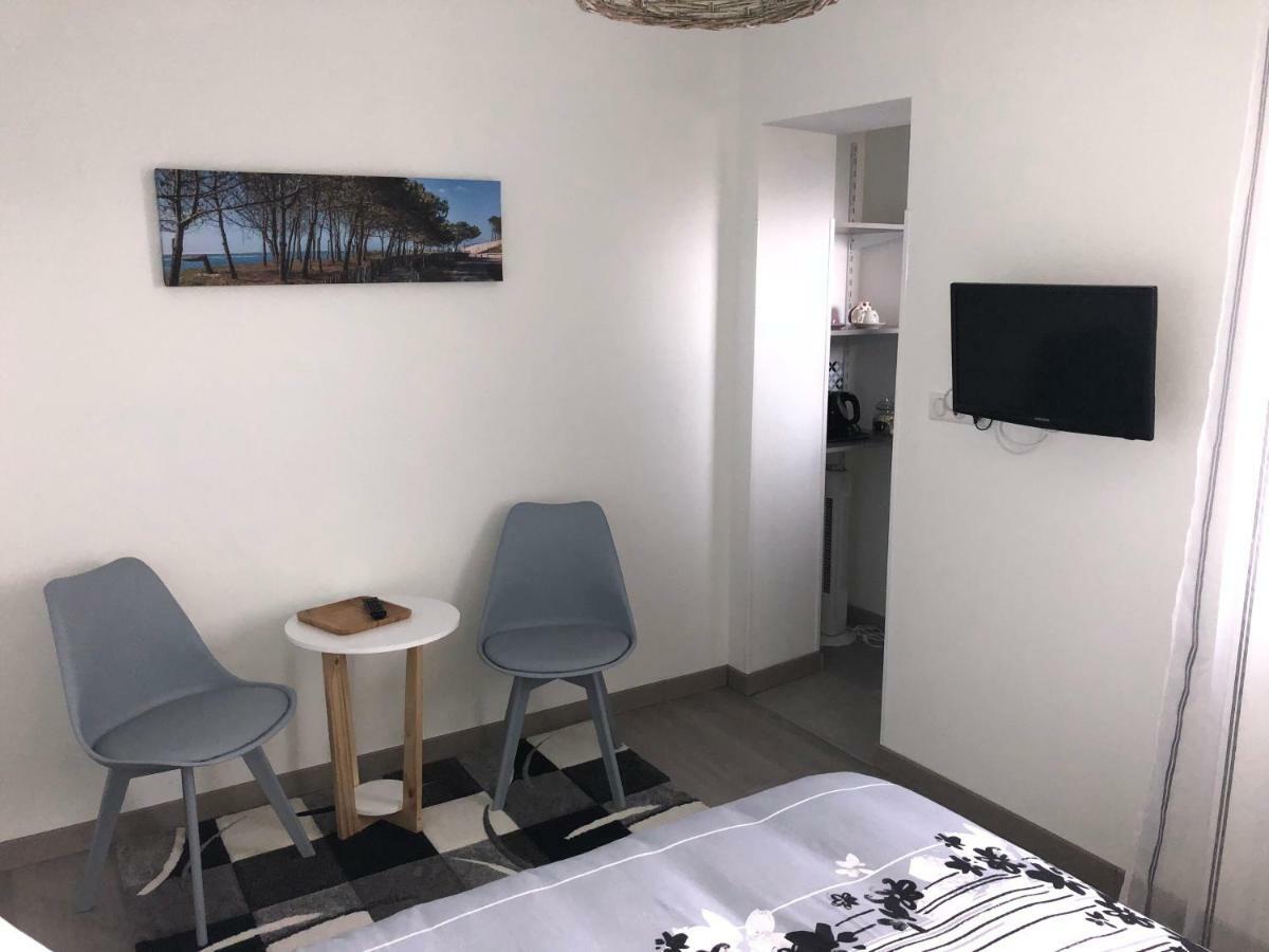 Chambre D'Hotes Les Iris A Mios Sur Le Bassin D'Arcachon Экстерьер фото