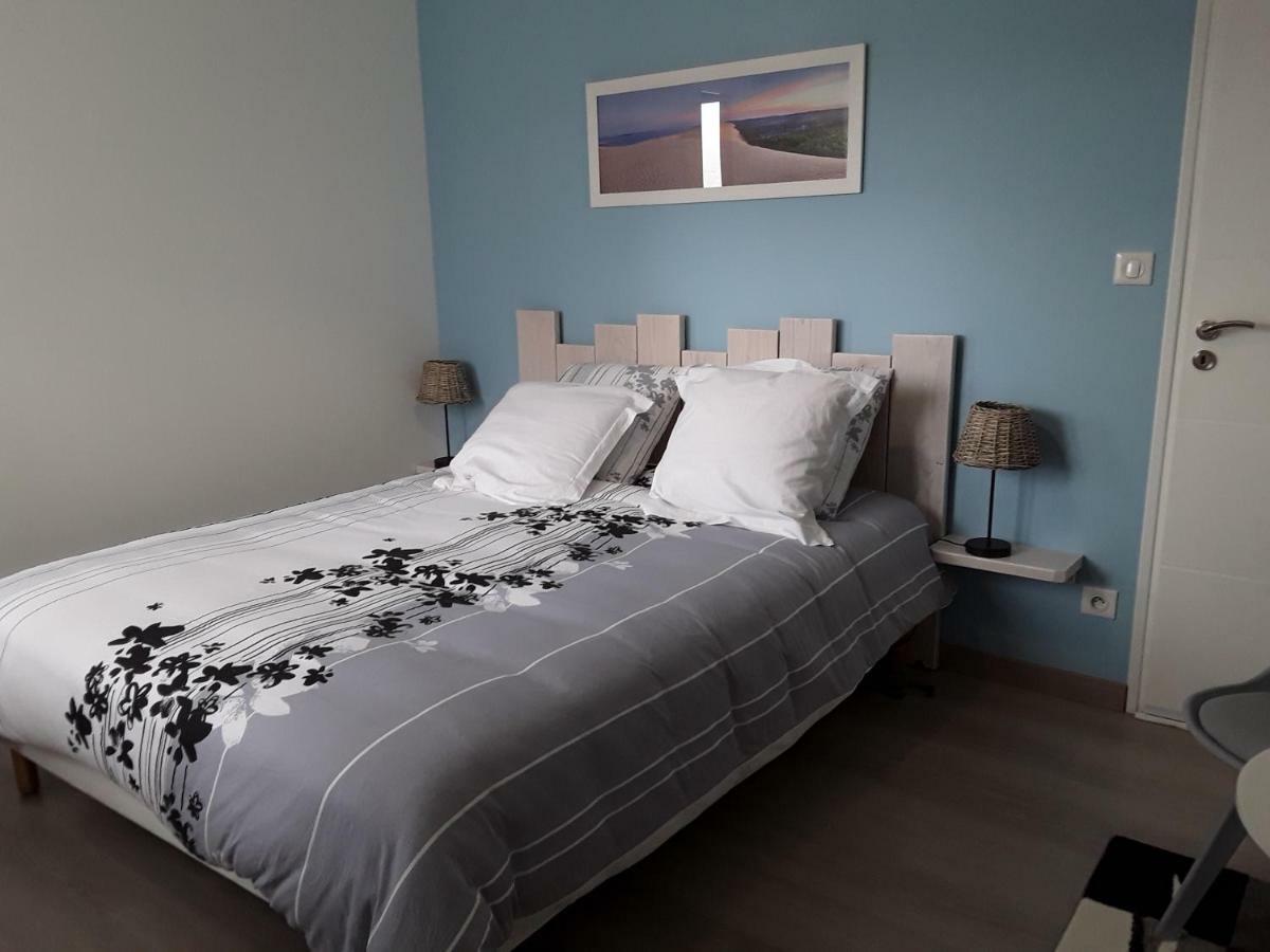 Chambre D'Hotes Les Iris A Mios Sur Le Bassin D'Arcachon Экстерьер фото